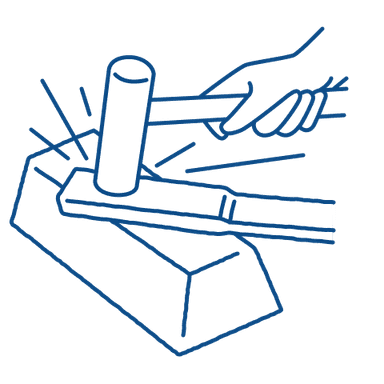 explore zaku cutting image